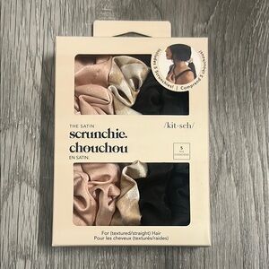 Kitsch Satin Scrunchie Set